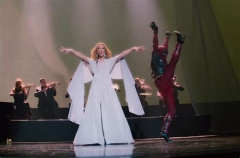 Celine Dion video